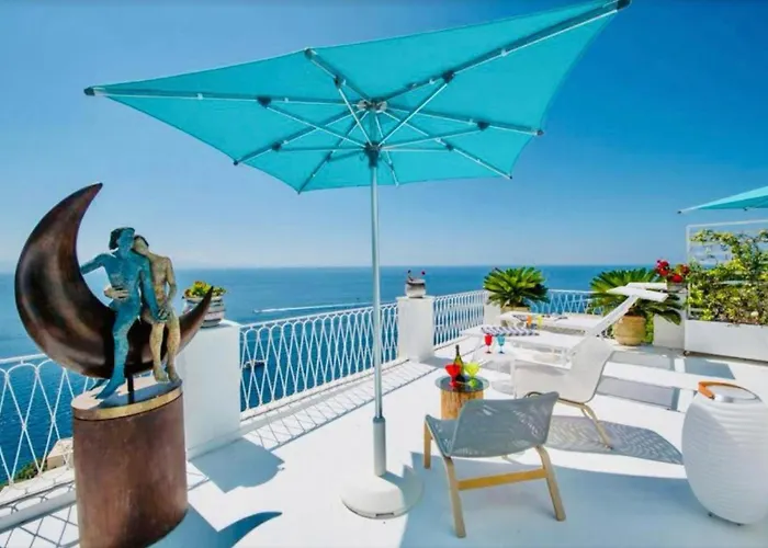 Casa de Férias Penelope13suite Amalfi